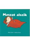 Maszat alszik