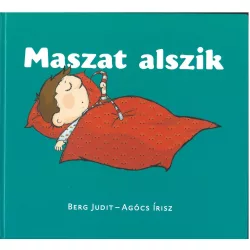 Maszat alszik