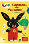 Bing - Ragassz és színezz! - Matricás foglalkoztatókönyv 