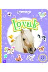 Lovak-matricás könyv