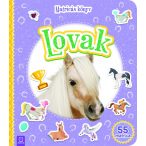 Lovak-matricás könyv