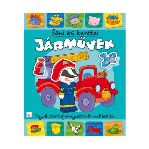 Süni és barátai--Járművek