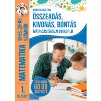   Matematika 1. osztály - 10-es, 20-as számkör - összeadás, kivonás, bontás 