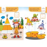 Vonalvezető rajzolóka 2. - Hurkok, csészevonalak /új