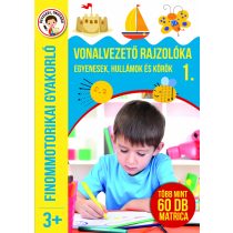 Vonalvezető rajzolóka 1. - Egyenesek, hullámok /új