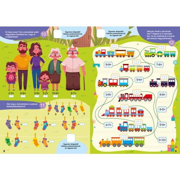 Matematika - Szorzás