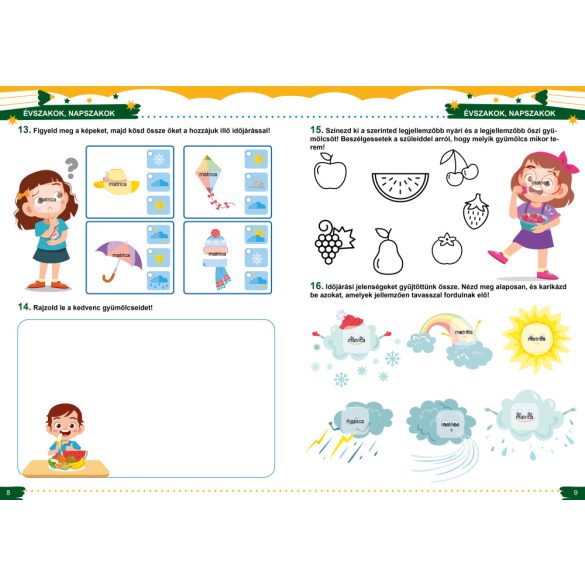 Évszakok, napszakok /új