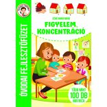 Óvodai fejlesztőfüzet - Figyelem, koncentráció /új