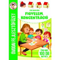Óvodai fejlesztőfüzet - Figyelem, koncentráció /új