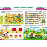 Óvodai fejlesztőfüzet - Figyelem, koncentráció /új