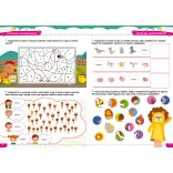 Óvodai fejlesztőfüzet - Figyelem, koncentráció /új