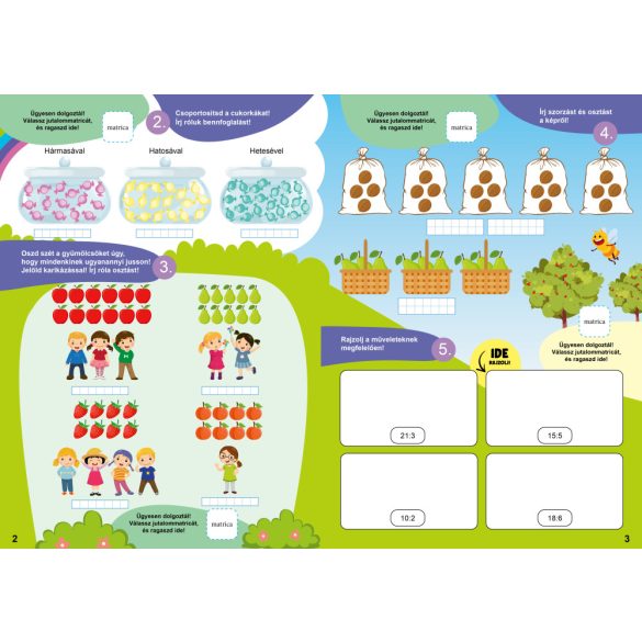 Matematika - bennfoglalás