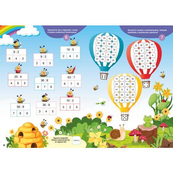 Matematika - bennfoglalás