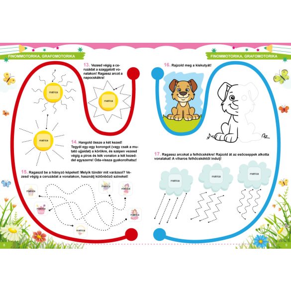 Finommotorika, grafomotorika 
