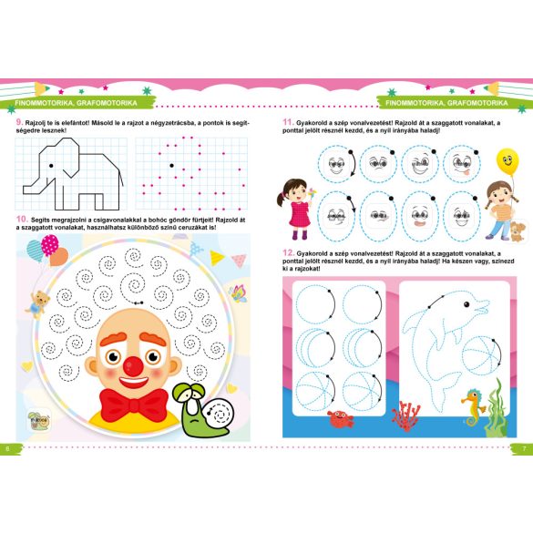 Finommotorika, grafomotorika 