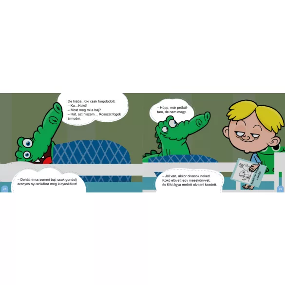 Kerekmese: Szép álmokat Kiki