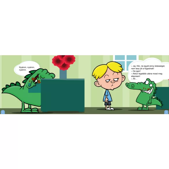 Kerekmese: Szép álmokat Kiki