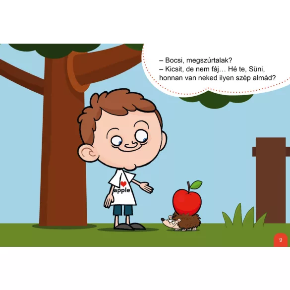 Kerekmese: Tomi és az almafa