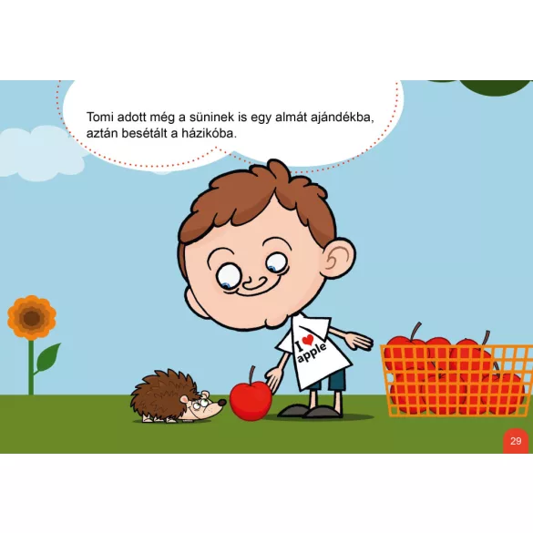 Kerekmese: Tomi és az almafa