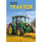 2025 Naptár: Traktor