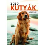 2025 Naptár: Kutyák