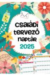 Családi tervező naptár 2025