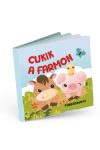 Cukik a farmon - fürdőskönyv