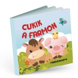 Cukik a farmon - fürdőskönyv