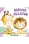 Kedves állatok - fürdőskönyv