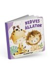 Kedves állatok - fürdőskönyv