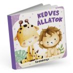 Kedves állatok - fürdőskönyv
