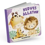 Kedves állatok - fürdőskönyv