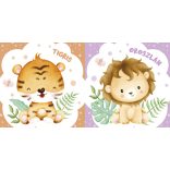 Kedves állatok - fürdőskönyv