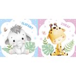 Kedves állatok - fürdőskönyv