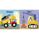 Dolgos gépek - fürdőskönyv