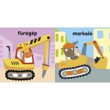 Dolgos gépek - fürdőskönyv