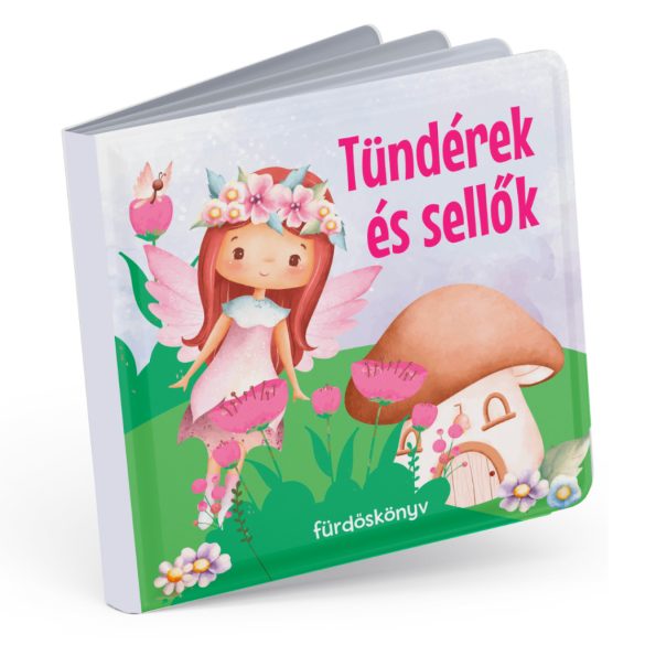 Tündérek és sellők - fürdőskönyv