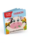 Ki van a képen? - Farmon - színváltós fürdőskönyv