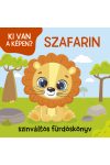 Ki van a képen? - Szafarin - színváltós fürdőskönyv