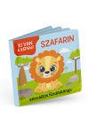 Ki van a képen? - Szafarin - színváltós fürdőskönyv