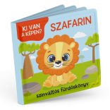 Ki van a képen? - Szafarin - színváltós fürdőskönyv