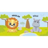 Ki van a képen? - Szafarin - színváltós fürdőskönyv