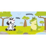 Ki van a képen? - Szafarin - színváltós fürdőskönyv