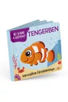 Ki van a képen? - Tengerben - színváltós fürdőskönyv