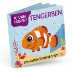 Ki van a képen? - Tengerben - színváltós fürdőskönyv