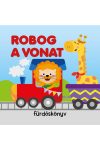 Robog a vonat - fürdőskönyv