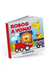 Robog a vonat - fürdőskönyv