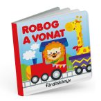 Robog a vonat - fürdőskönyv