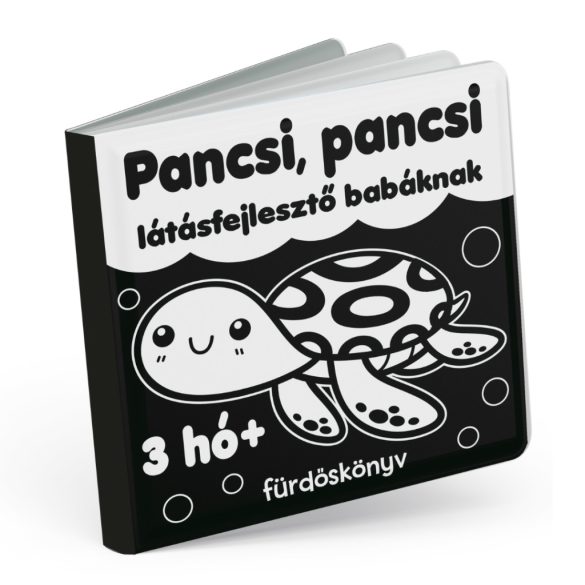Pancsi, pancsi - fürdőskönyv