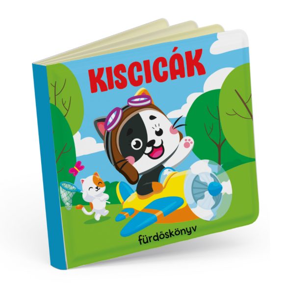 Kiscicák - fürdőskönyv